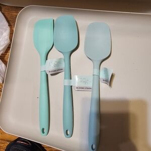 Social chef silicone utensils